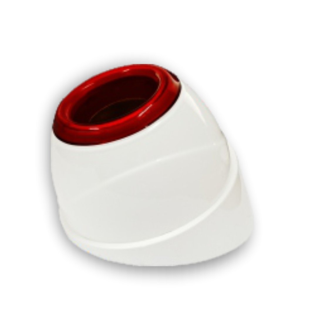 Fancy Angle Holder White