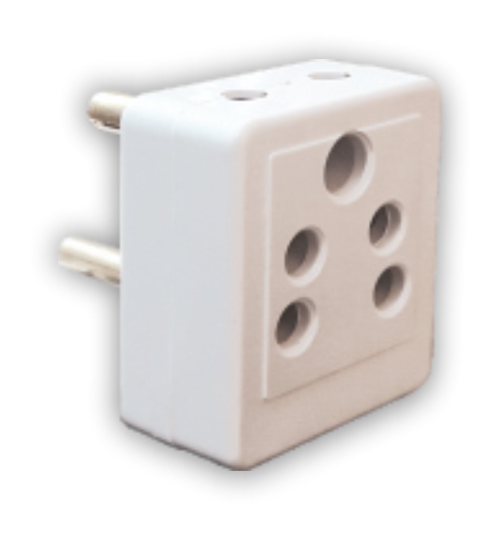 6A, 3 Pin Top Double