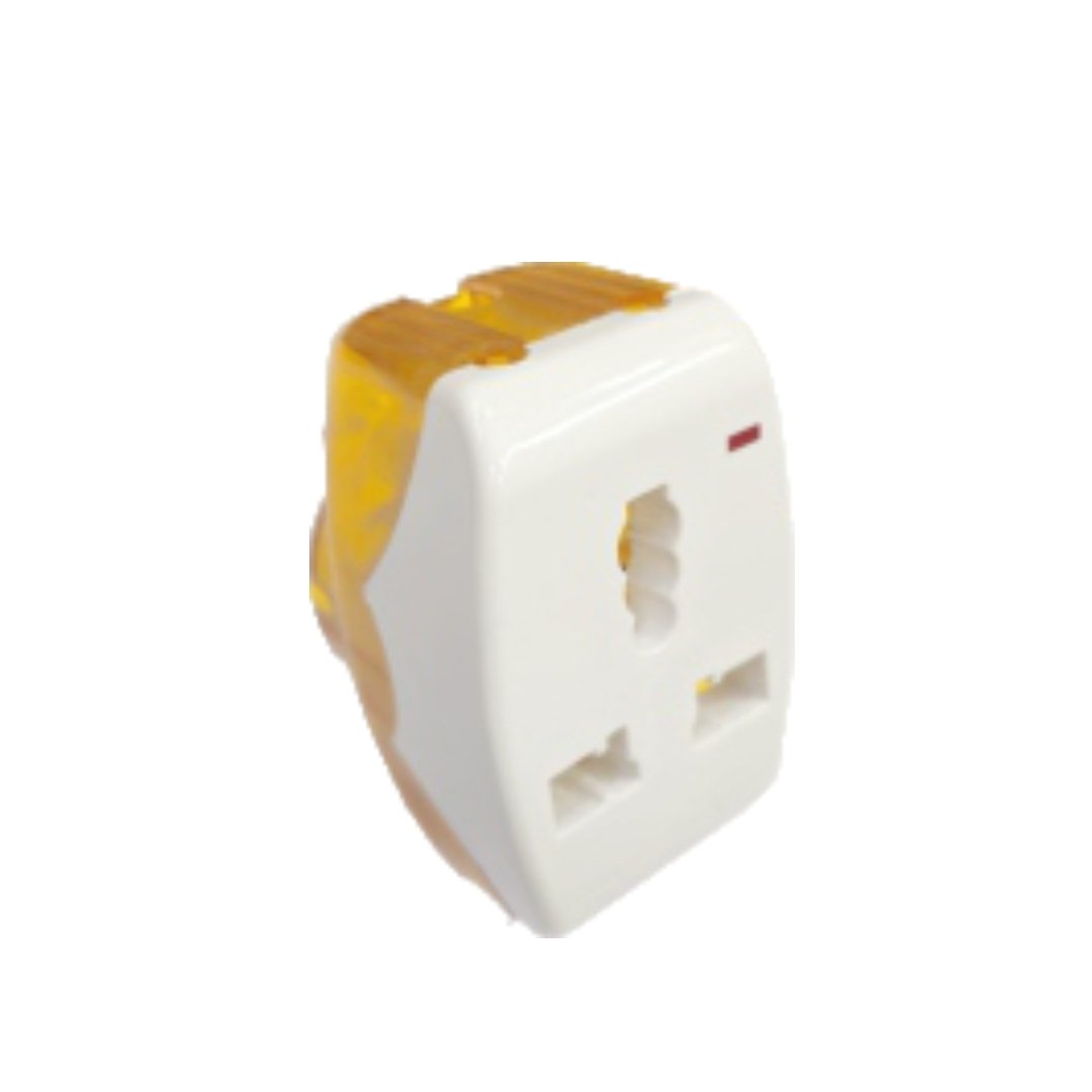 3x6 Pin Multipluge With Indicator