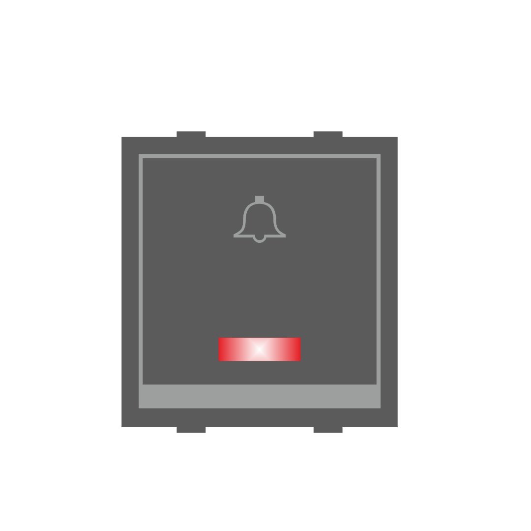 6-Amp. Bell Push With Indicator