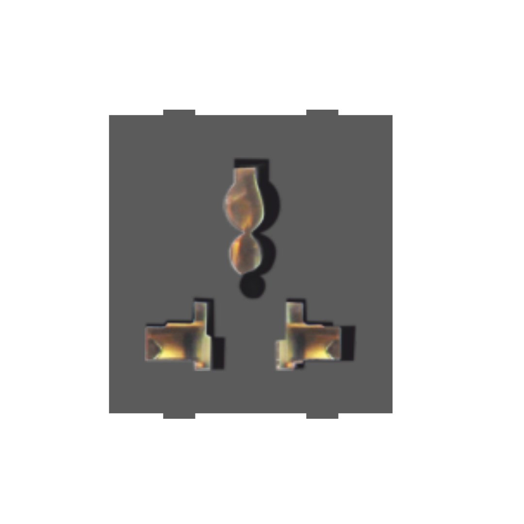 13 Amp. Universal Socket