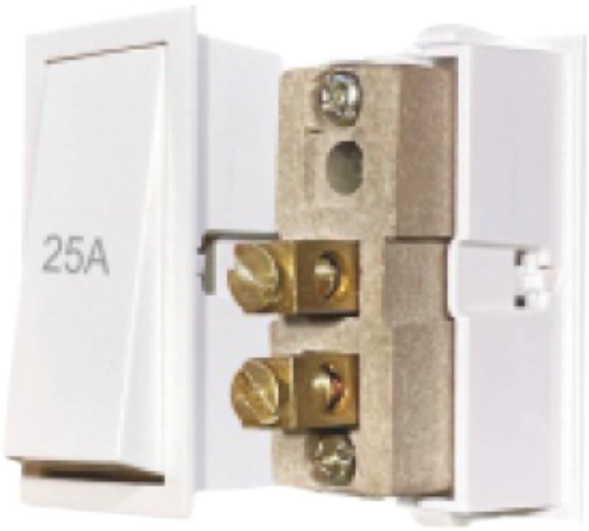 25A Rocker Switch