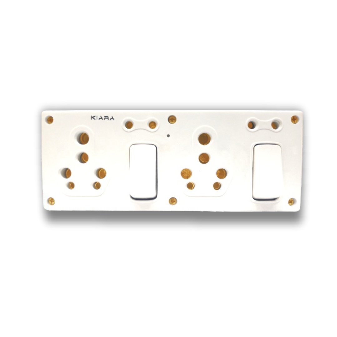 6A, 16A, Double Combined with Box (8 in 1)