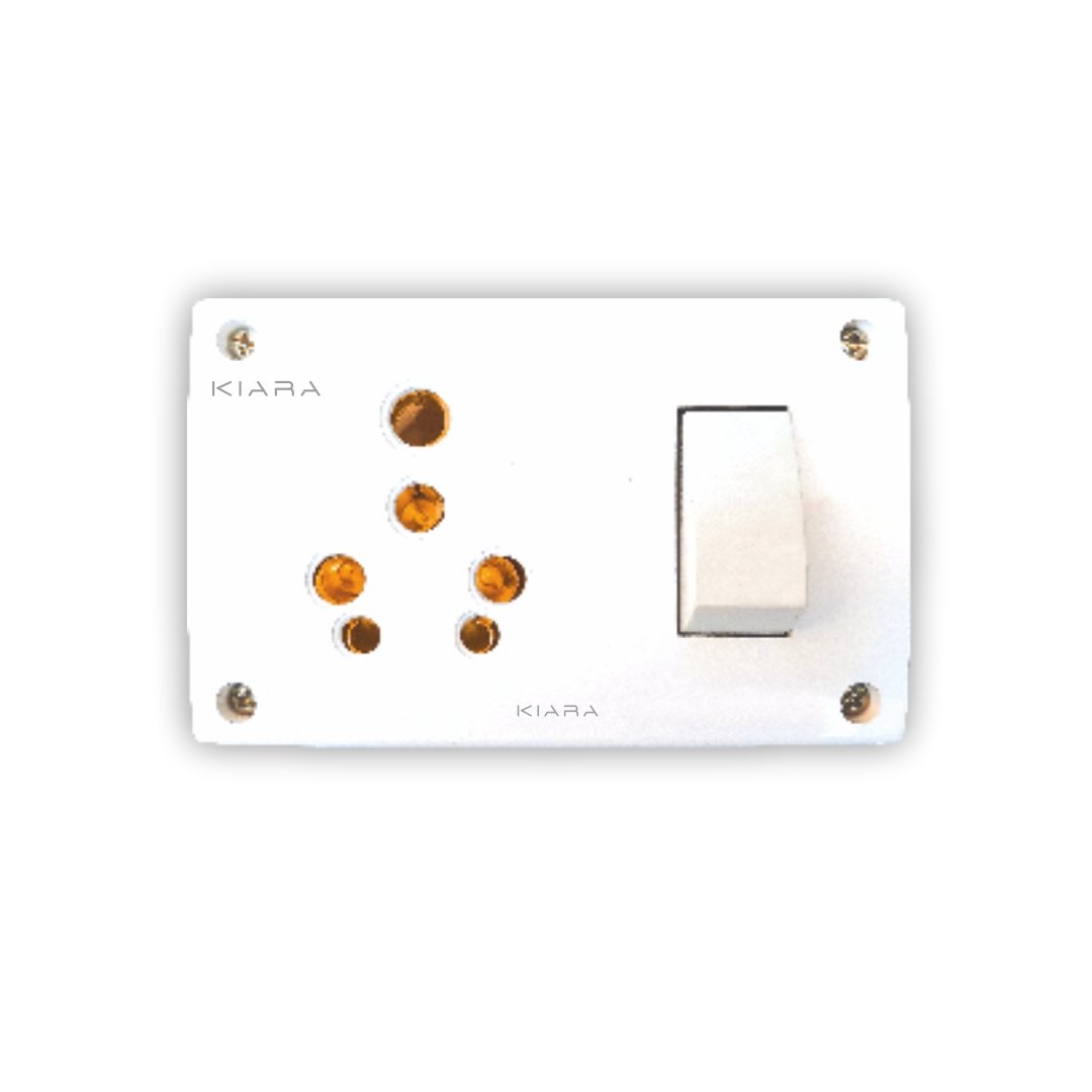 16A S.S. Combined With Box Plate